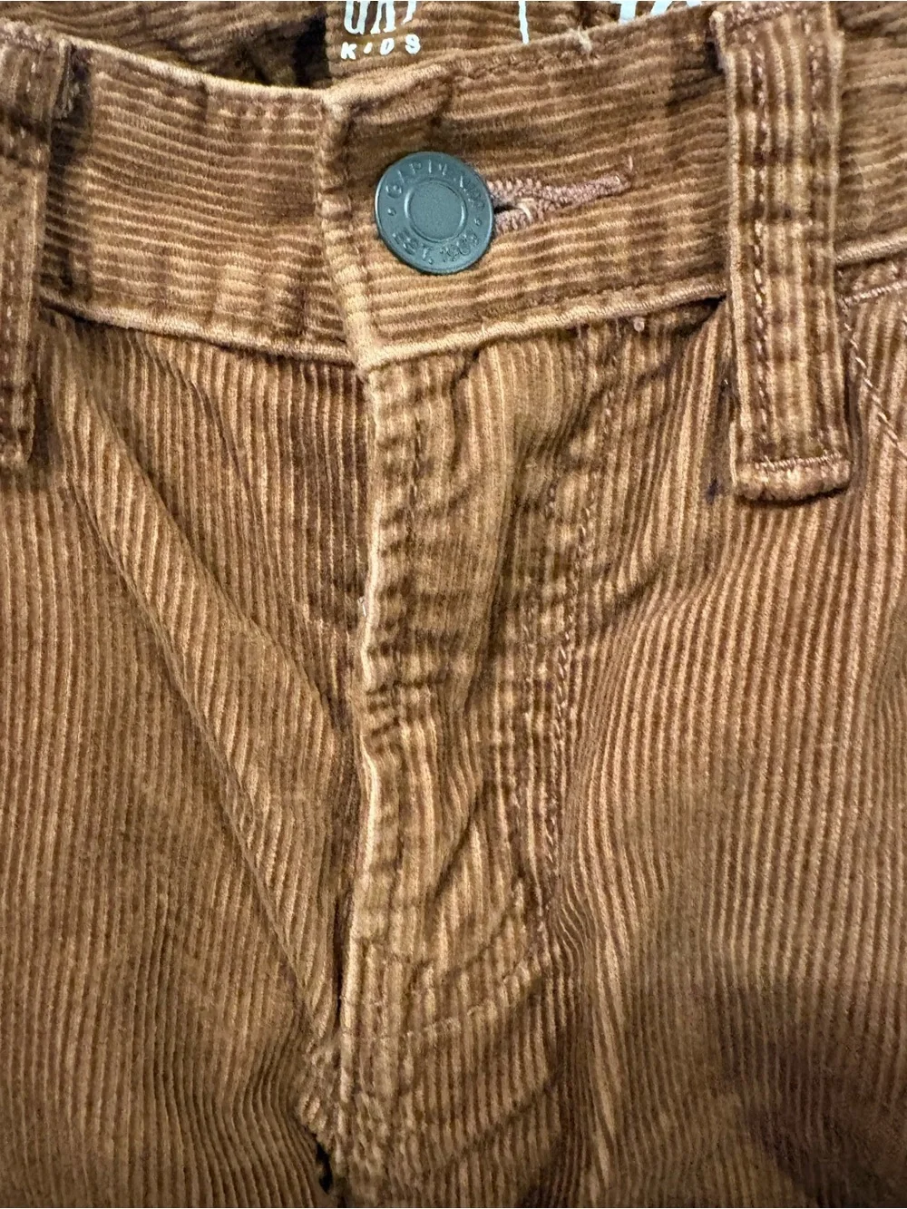 GAP Boy’s Brown Corduroy Pants